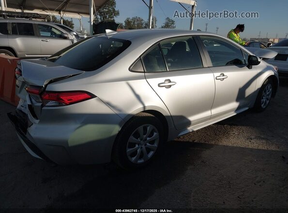 JTDEPMAE1N3029550 2022 TOYOTA LL Silver Задня права чверть