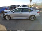 2022 Toyota Corolla Le Silver vin: JTDEPMAE1N3029550