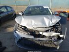 2022 Toyota Corolla Le Silver vin: JTDEPMAE1N3029550