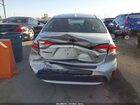 2022 Toyota Corolla Le Silver vin: JTDEPMAE1N3029550