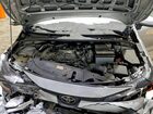 2021 Toyota Corolla Le Серебряный vin: JTDEPMAE3MJ174437
