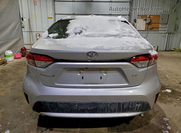 JTDEPMAE3MJ174437 2021 TOYOTA LL Серебряный Вид сзади