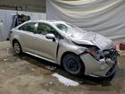 2021 Toyota Corolla Le Серебряный vin: JTDEPMAE3MJ174437