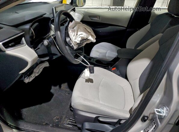 JTDEPMAE3MJ174437 2021 TOYOTA LL Серебряный Вид салона спереди