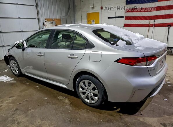 JTDEPMAE3MJ174437 2021 TOYOTA LL Серебряный Задняя левая четверть