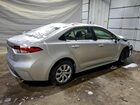 2021 Toyota Corolla Le Серебряный vin: JTDEPMAE3MJ174437