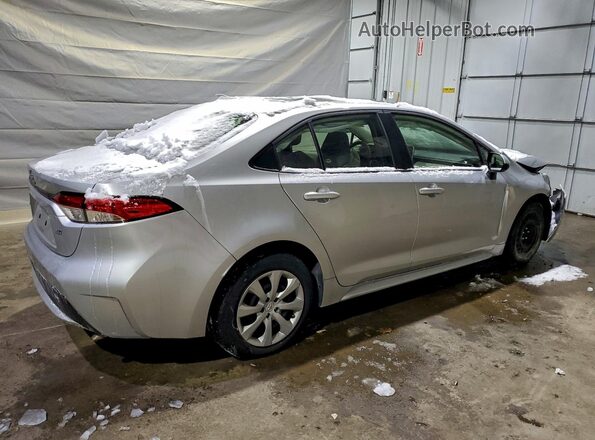 JTDEPMAE3MJ174437 2021 TOYOTA LL Серебряный Задняя правая четверть