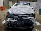 2021 Toyota Corolla Le Серебряный vin: JTDEPMAE3MJ174437