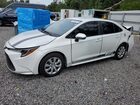 2022 Toyota Corolla Le Белый vin: JTDEPMAE9NJ207216