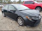 2020 Toyota Corolla Le Black vin: JTDEPRAE1LJ022314