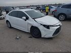 2020 Toyota Corolla Le White vin: JTDEPRAE1LJ041591