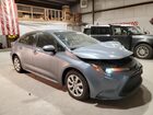 2020 Toyota Corolla Le Blue vin: JTDEPRAE8LJ011066