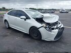 2020 Toyota Corolla Le White vin: JTDEPRAE8LJ060705