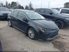 2020 Toyota Corolla Xle Black vin: JTDFPRAEXLJ015012