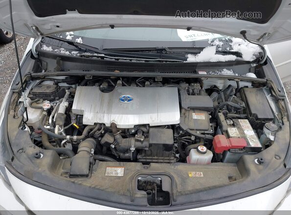 JTDKAMFP3N3228582 2022 TOYOTA LIMITED White Widok z tyłu