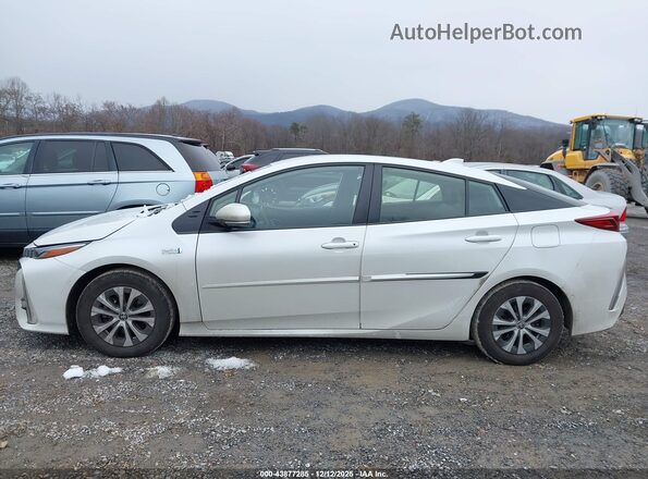 JTDKAMFP3N3228582 2022 TOYOTA LIMITED White Widok wnętrza 360 stopni