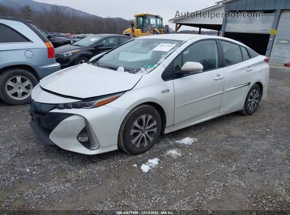 JTDKAMFP3N3228582 2022 TOYOTA LIMITED White Przód lewy