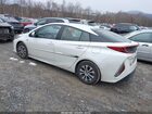2022 Toyota Prius Prime Limited White vin: JTDKAMFP3N3228582