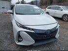 2022 Toyota Prius Prime Limited White vin: JTDKAMFP3N3228582