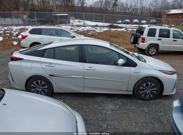 JTDKAMFP3N3228582 2022 TOYOTA LIMITED White Widok wnętrza z tyłu