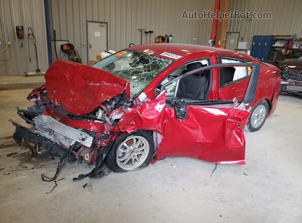 JTDKAMFU1M3138075 2021 TOYOTA PRIUS Red Przód lewy