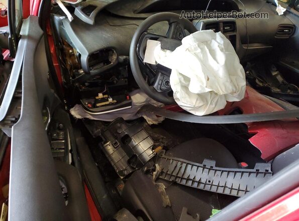 JTDKAMFU1M3138075 2021 TOYOTA PRIUS Red Widok deski rozdzielczej