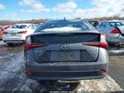 2021 Toyota Prius L Eco Gray vin: JTDKAMFU2M3140109