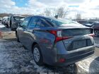 2021 Toyota Prius L Eco Gray vin: JTDKAMFU2M3140109