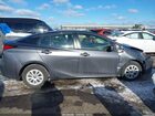 2021 Toyota Prius L Eco Gray vin: JTDKAMFU2M3140109