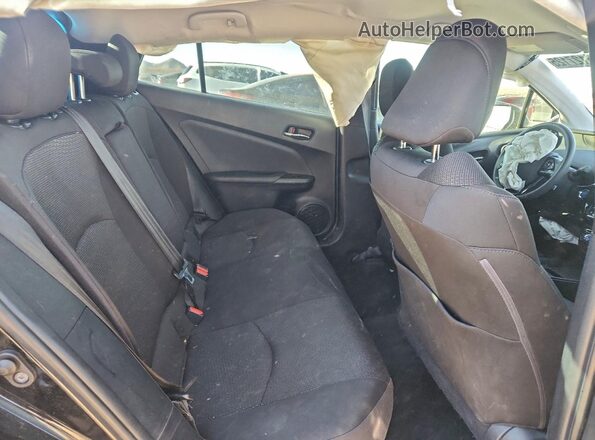 JTDKAMFU5M3148432 2021 TOYOTA PRIUS Black Vista de los asientos traseros