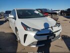 2022 Toyota Prius L White vin: JTDKAMFU5N3162039