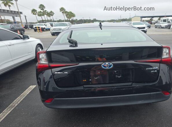 JTDKAMFU6M3141327 2021 TOYOTA LE  Задняя правая четверть
