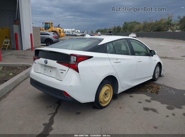 JTDKAMFU6N3156783 2022 TOYOTA PRIUS White Trasero derecho