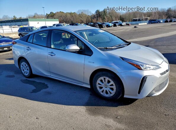 JTDKAMFU6N3176452 2022 TOYOTA PRIUS Silver Передня права чверть