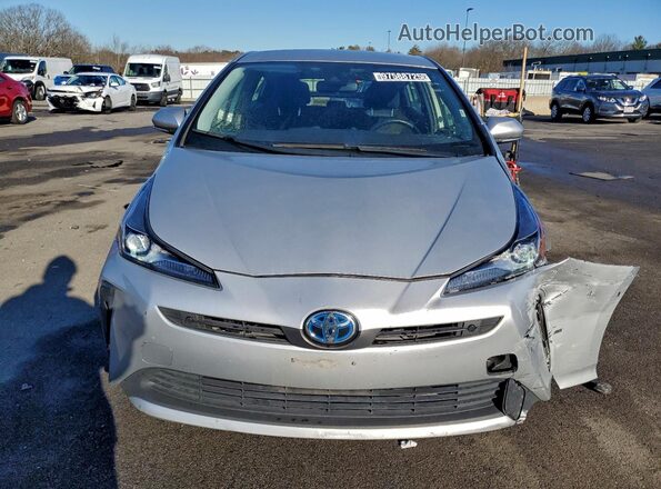 JTDKAMFU6N3176452 2022 TOYOTA PRIUS Silver Вид спереду