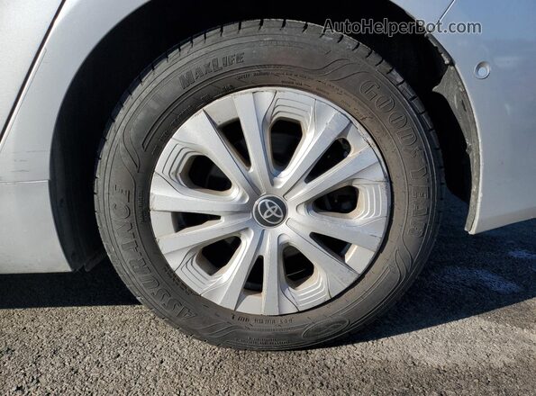 JTDKAMFU6N3176452 2022 TOYOTA PRIUS Silver 