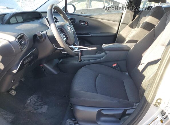 JTDKAMFU6N3176452 2022 TOYOTA PRIUS Silver 