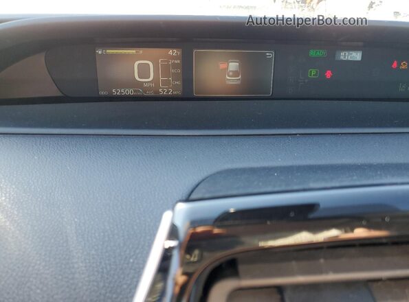 JTDKAMFU6N3176452 2022 TOYOTA PRIUS Silver 