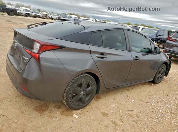 JTDKAMFU7N3154248 2022 TOYOTA PRIUS Charcoal Rear right