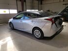 2022 Toyota Prius Night Shade Серебряный vin: JTDKAMFU8N3189297