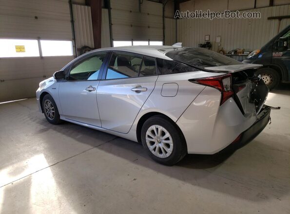 JTDKAMFU8N3189297 2022 TOYOTA PRIUS Серебряный Задняя левая четверть