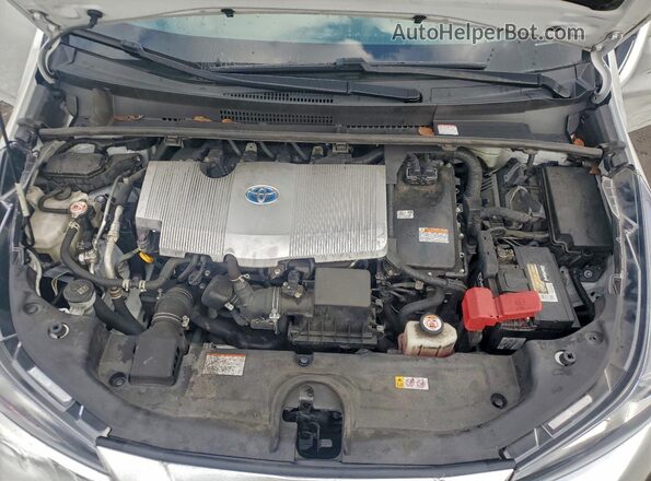 JTDKAMFUXM3147132 2021 TOYOTA PRIUS White Vista interior trasera
