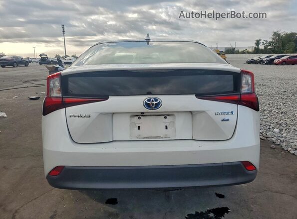 JTDKAMFUXM3147132 2021 TOYOTA PRIUS White Vista trasera