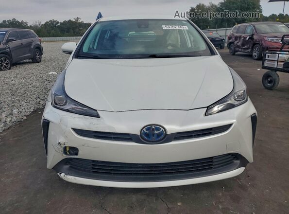 JTDKAMFUXM3147132 2021 TOYOTA PRIUS White Vista frontal