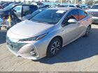2019 Toyota Prius Prime   Серебряный vin: JTDKARFP0K3114404