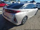 2019 Toyota Prius Prime   Серебряный vin: JTDKARFP0K3114404