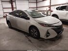2018 Toyota Prius Prime Advanced Белый vin: JTDKARFP2J3075233