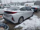 2017 Toyota Prius Prime Premium Silver vin: JTDKARFP4H3050893