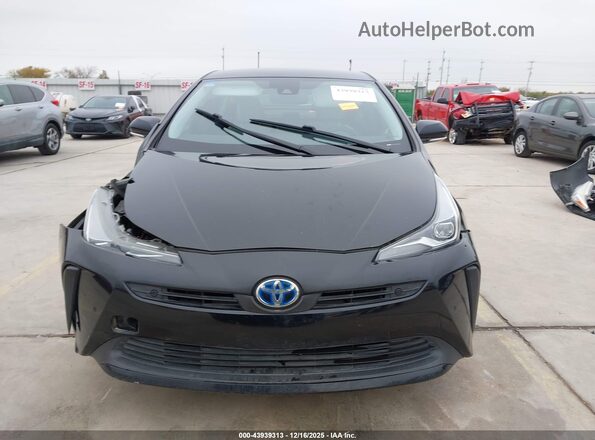 JTDKARFU2K3099555 2019 TOYOTA LIMITED Черный Вид задней части салона