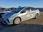 2020 Toyota Prius L Turquoise vin: JTDKARFUXL3116023
